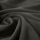 Stretch-Gabardine Grau Melange