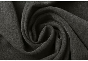 Stretch Gabardine Grijs Melange