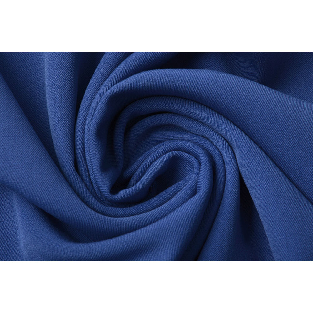 Royal Blue Stretch Polyester Velour - Velour - Jersey/Knits