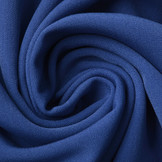 Stretch-Gabardine Königsblau