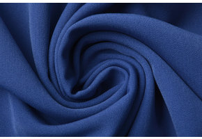 Stretch Gabardine Koningsblauw