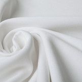Stretch-Gabardine Weiß