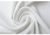 Stretch Gabardine White
