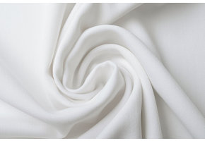 Stretch Gabardine Wit