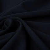 Stretch Gabardine Navy Blue