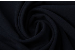 Stretch-Gabardine Marineblau