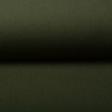 Stretch Gabardine Donker Kaki Groen