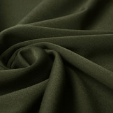 Stretch Gabardine Dark Khaki Green - YES Fabrics