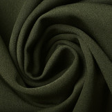 Stretch Gabardine Donker Kaki Groen