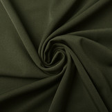 Stretch Gabardine Donker Kaki Groen