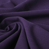 Stretch Gabardine Dark Purple