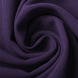 Stretch Gabardine Dark Purple