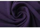 Stretch Gabardine Dark Purple