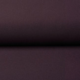 Stretch Gabardine Aubergine