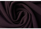 Stretch Gabardine Aubergine