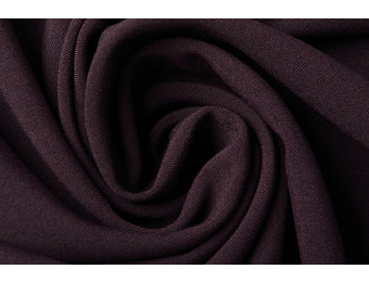 Stretch-Gabardine Aubergine