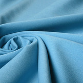 Stretch Gabardine Aqua