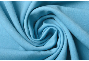 Stretch Gabardine Aqua