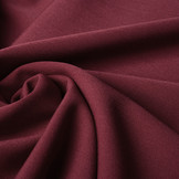 Stretch Gabardine Dark Red