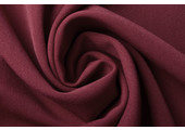 Stretch Gabardine Dark Red