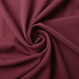 Stretch Gabardine Dark Red