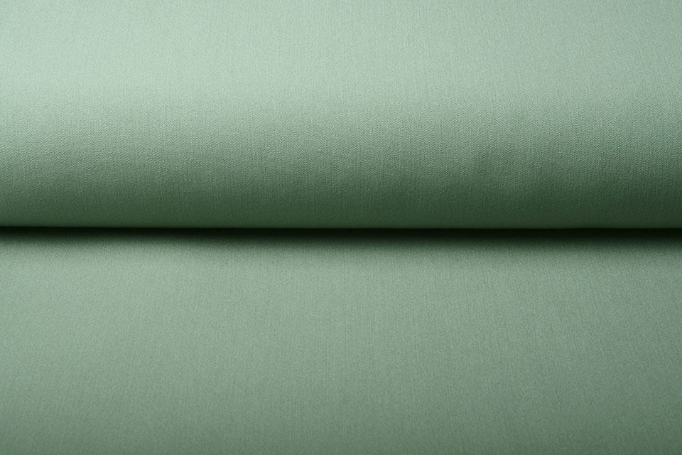 Stretch Gabardine Light Old Green - YES Fabrics