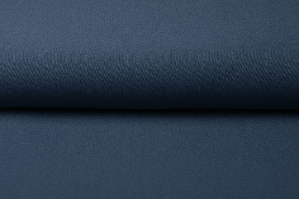 Stretch Gabardine Jeans Blue - YES Fabrics