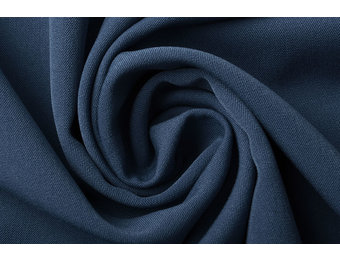 Stretch Gabardine Jeans Blue