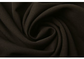 Stretch Gabardine Dark Brown