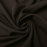 Stretch Gabardine Dark Brown