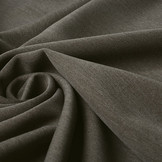 Stretch Gabardine Taupe Melange