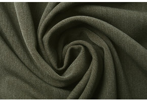 Stretch Gabardine Army Melange