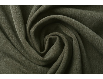 Stretch-Gabardine Armee Melange