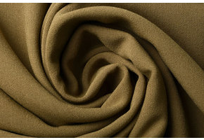 Stretch Gabardine Licht Bruin