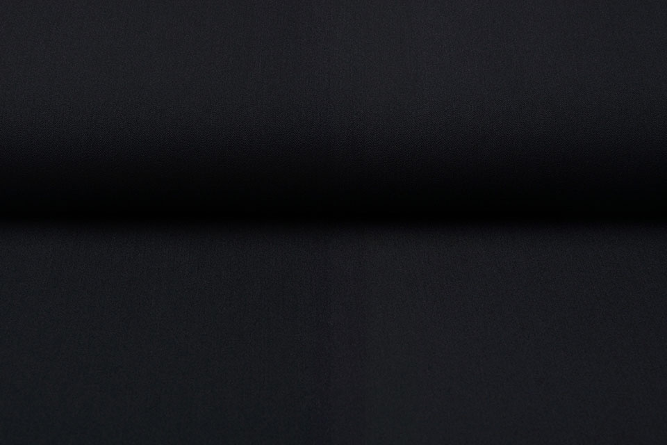 Stretch Gabardine Black