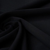 Stretch-Gabardine Schwarz