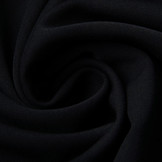 Stretch Gabardine Black