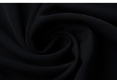 Stretch Gabardine Black