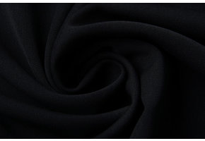 Stretch Gabardine Zwart