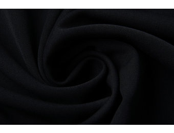 Stretch Gabardine Black