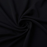 Stretch-Gabardine Schwarz