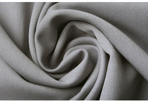 Stretch-Gabardine Silber