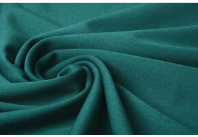 Stretch Gabardine Sea Green
