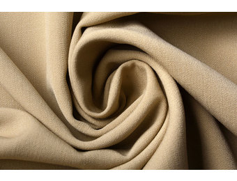 Stretch Gabardine Light Gold