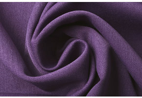 Stretch-Gabardine Lila Melange