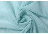 Stretch Wedding Tulle Glitter Baby Blue