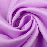 Crêpe Satin Lavender - YES Fabrics