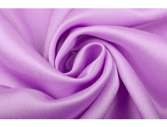 Crêpe Satin Lavender