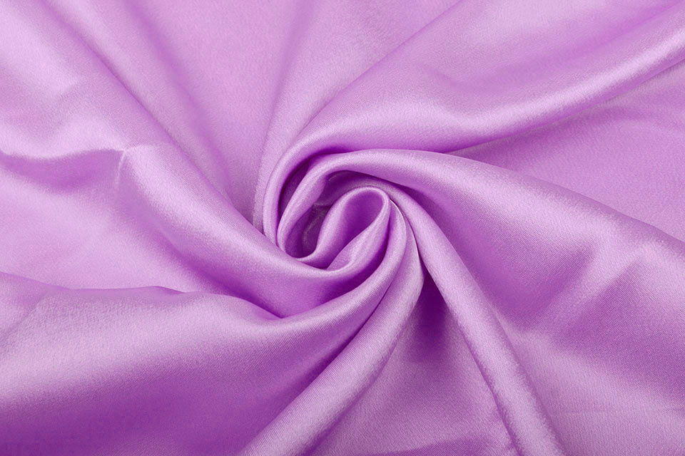 Crêpe Satin Silk White - YES Fabrics