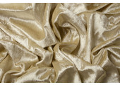 Velours de Panne Licht Goud